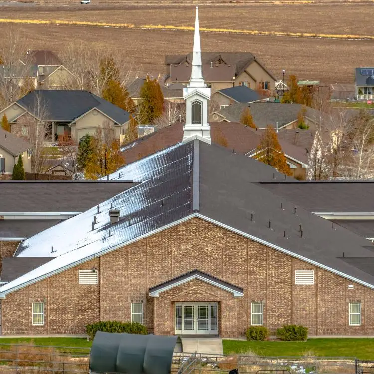 Saints - Example Chapel Ward Photo