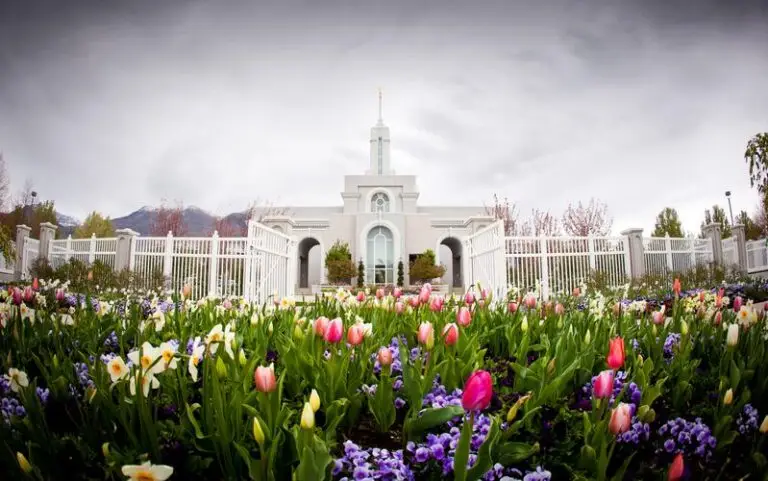 LDS - Mount Timpanogos Temple - Youth Trip